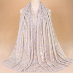 Polyester Fibre Scarves for Women, Hand Washed Mature Style Neckchief