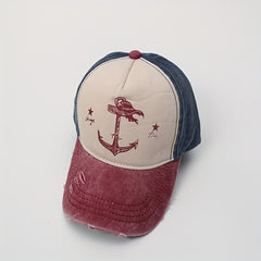 Retro Cowboy Baseball Cap Sun Hat