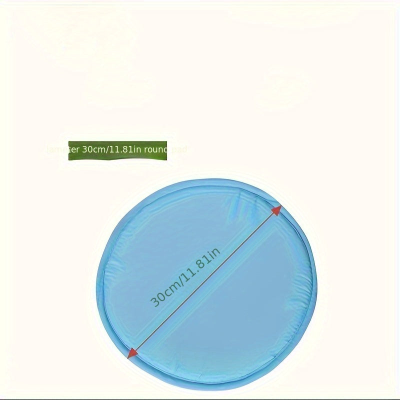 Outdoor Portable Picnic Mat Round Sponge Seat Cushion for Camping