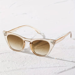 Bohemian Retro Cat Eye PC Sunglasses