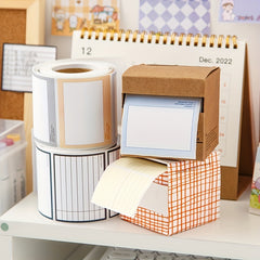 250 Sheets Pull-out Scroll Sticky Notes Set