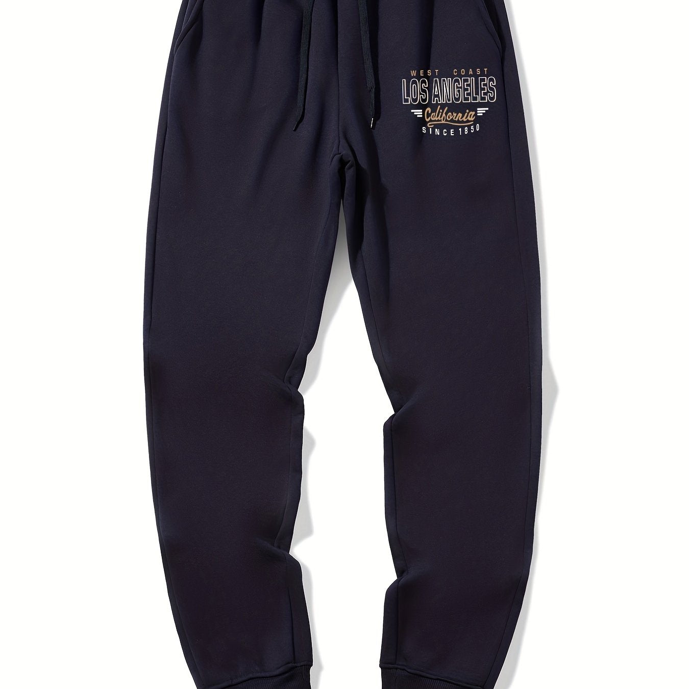 LA California Casual Graphic Joggers Men's Sweatpants