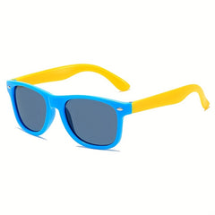 Boys Block Sunglasses UV Protection Kids Accessories