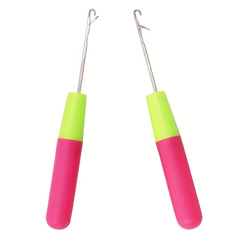 6pcs Latch Hook Tool Set for Hair Extensions & Carpets