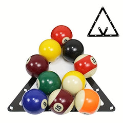 6pcs Billiards Ball Rack Holder Sheet for Pool Ball Organization