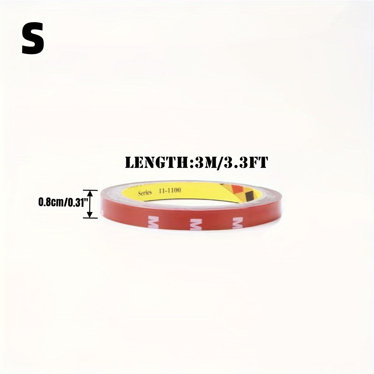 Strong Double sided Adhesive High Viscosity Car Special Tape