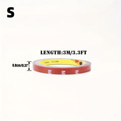 Strong Double sided Adhesive High Viscosity Car Special Tape