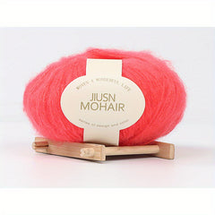 Single Horsehair Crochet Baby Wool Thread for Dolls Sweaters 25g