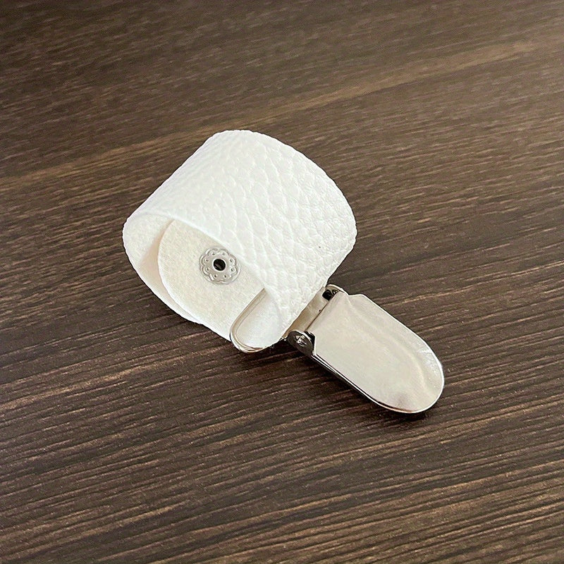 PU Leather Hat Clip Travel Hat Clips For Luggage