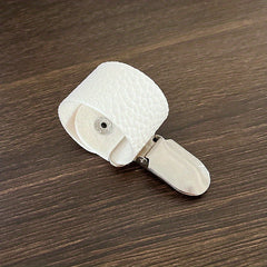 PU Leather Hat Clip Travel Hat Clips For Luggage