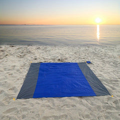 Waterproof Sandproof Beach Blanket Portable Mat for Travel Camping