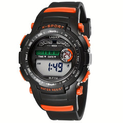 Kids' Watch Durable IPX 7 TPU Strap Ideal for Boys & Girls Aged 8 12