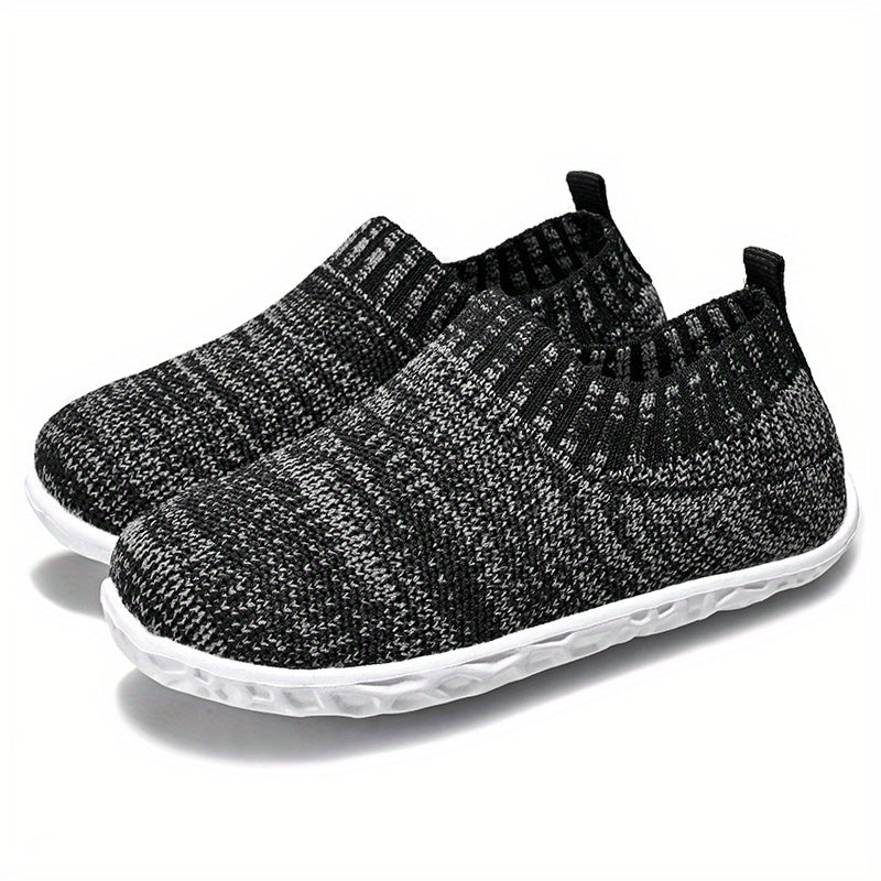 Kids Breathable Slip On Sneakers - Lightweight and Comfortable Shoes