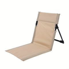 Portable Backrest Cushion for Outdoor Activities
