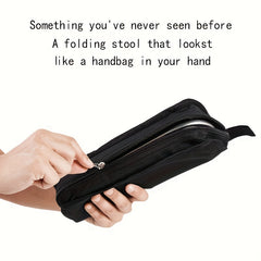 Portable Folding Stool for Camping Fishing