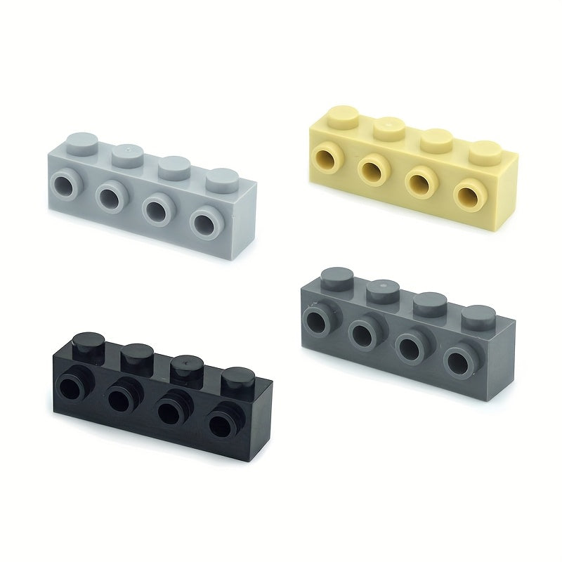 30pcs MOC 1x4 Thick Brick Building Blocks ABS Resin Construction Toys