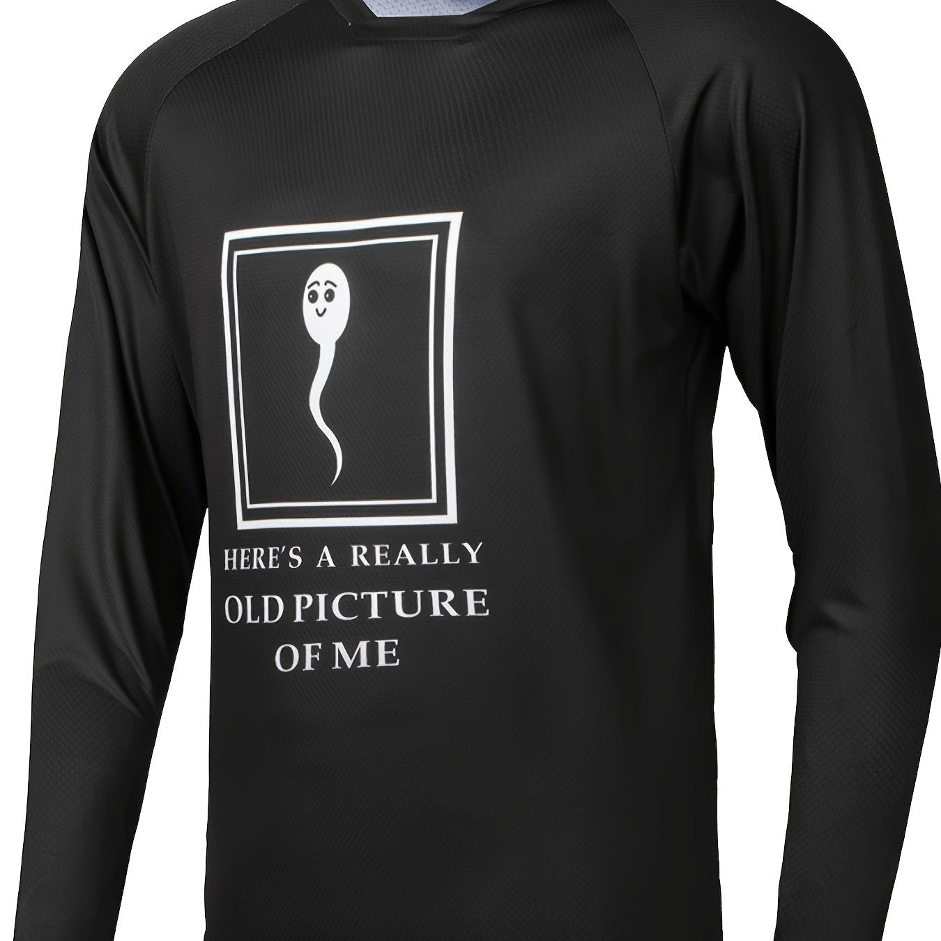 Men's Long Sleeve Motorcycle Off road T shirt Quick Drying Outdoor Top