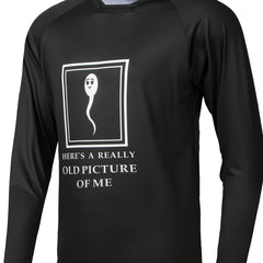 Men's Long Sleeve Motorcycle Off road T shirt Quick Drying Outdoor Top