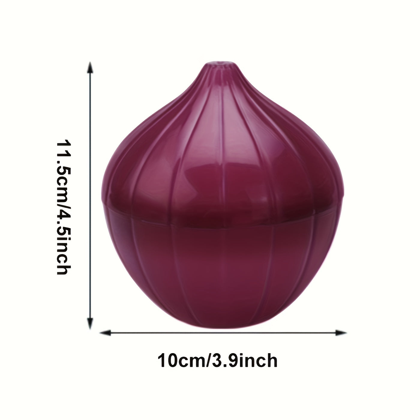Onion Saver Food Storage Container Vegetable Crisper Kitchen Gadget