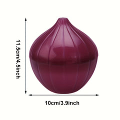 Onion Saver Food Storage Container Vegetable Crisper Kitchen Gadget