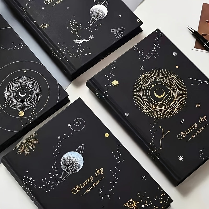 Starry Sky Diary - Creative Inner Page Handbook
