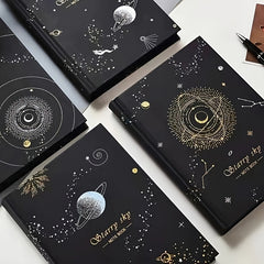 Starry Sky Diary - Creative Inner Page Handbook