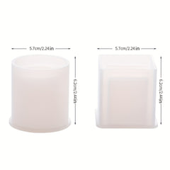 Silicone Mold Resin Storage Box DIY Crafts