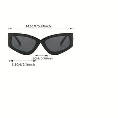 Cat Eye Sunglasses Hip Hop Eyewear Men Women
