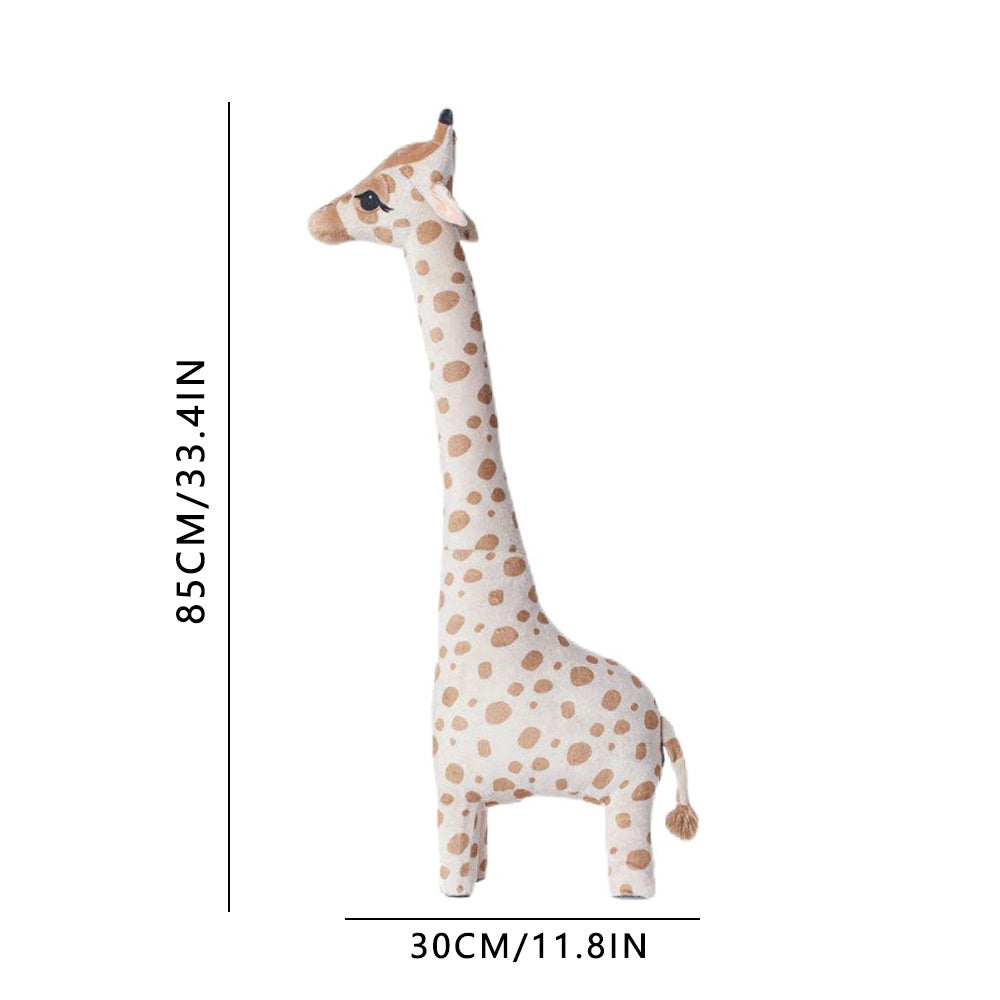Soft Giraffe Animal Doll Plush Toy for Kids