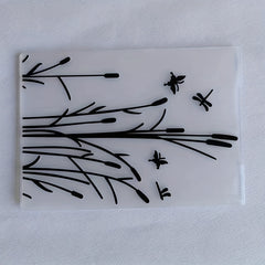 Flowers & Plants Embossing Folder Template for DIY Craft Scrapbook Album