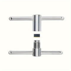 Stainless Steel Billiard Cue Tip Press Tool 9-14mm Pool Carom Snooker Cue Stick