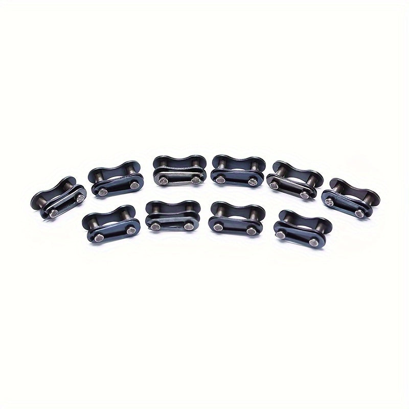 10 Pcs Bike Chain Connector Non Rusting Chain Magic Buckle Bicycle Accessories
