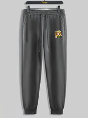 Boo Ghost Men's Drawstring Sweatpants for Spring Autumn