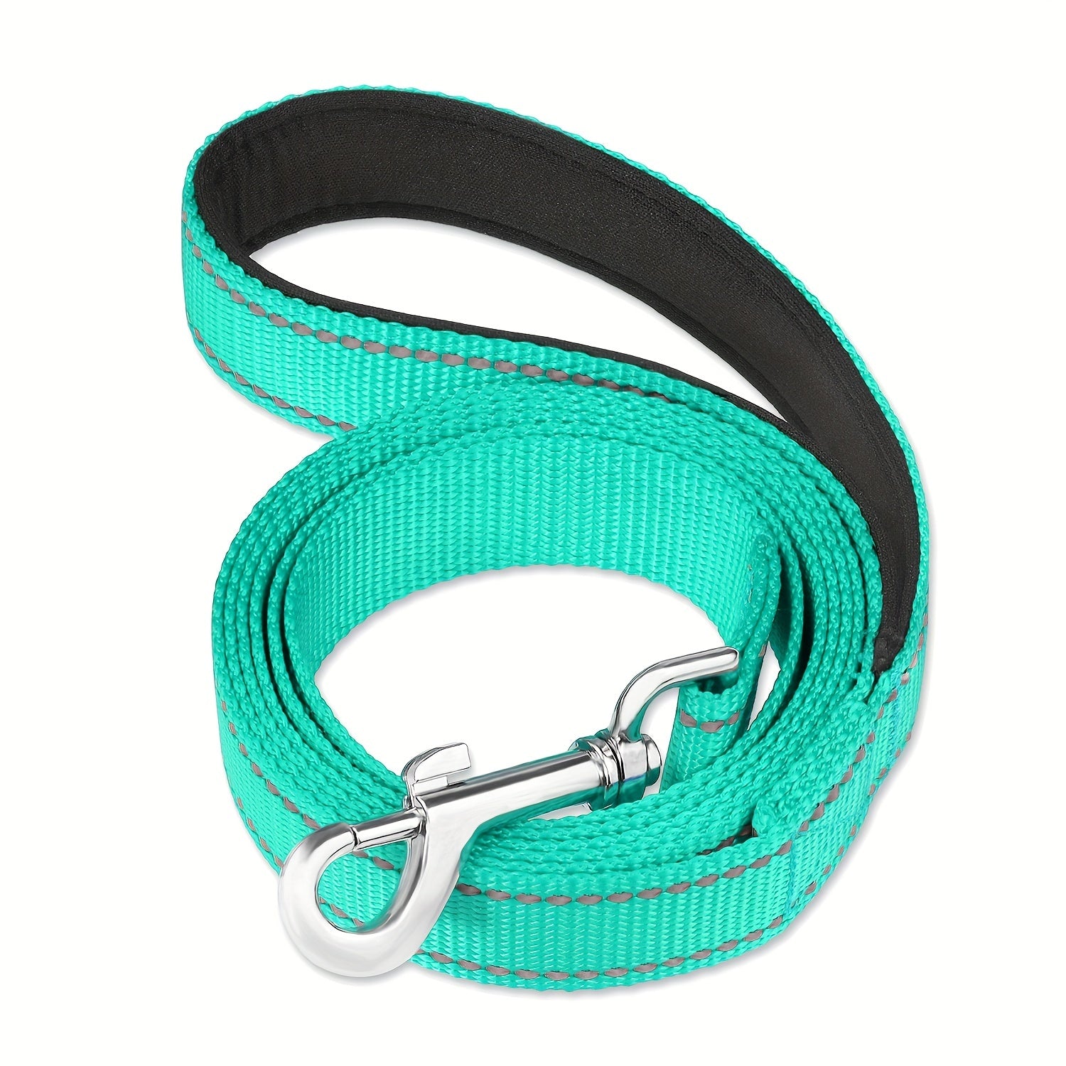 Taglory Reflective Dog Leash with Padded Handle - Medium & Small Dogs