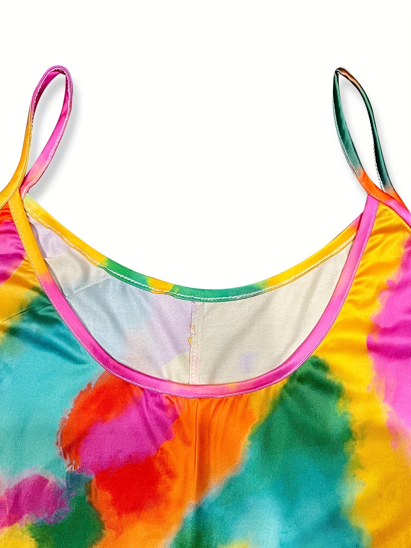 Tie Dye Maxi Cami Dress