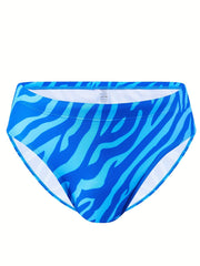 Men's Quick Dry Swim Briefs High Stretch Comfortable Swimwear
