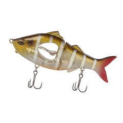 Propeller Minnow Fishing Lure Slow Sinking Jerk Bait