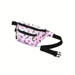 Kids Fanny Pack Unicorn Bag for Little Girls School Travel Bag