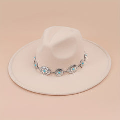 Wide Brim Sunshade Cowboy Hat for Outdoor Activities