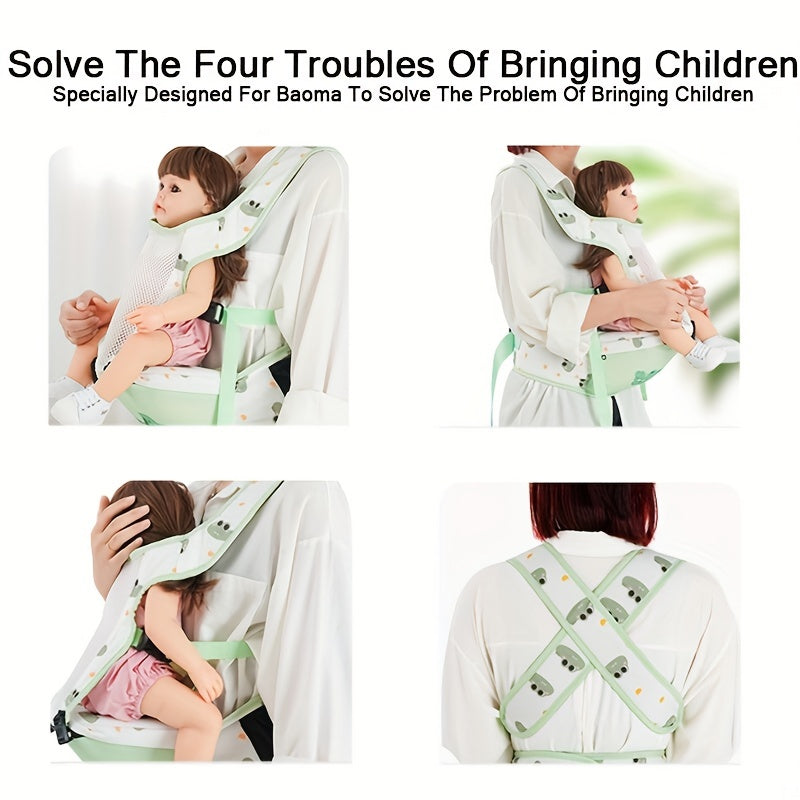 Crocodile Baby Carrier Ergonomic Kangaroo Wrap Sling