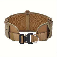 Outdoor Waistband Wilderness Accessory Woven Belt Waterproof Waistband Bag