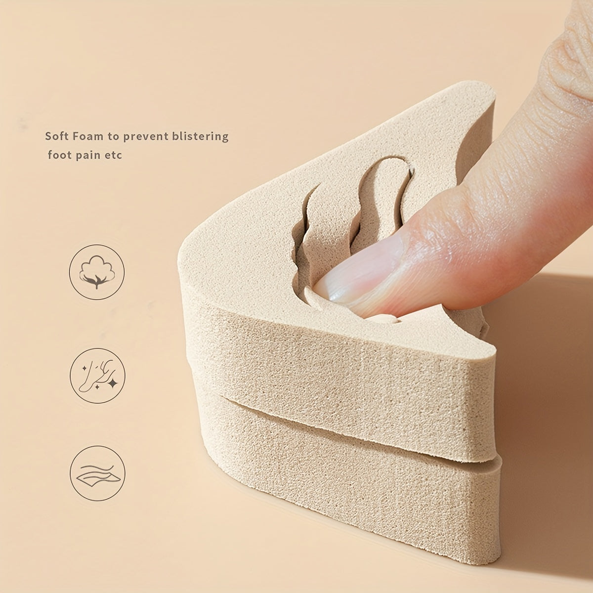 Toe Filler Inserts Adjustable Plug Reusable Shoe Filler For Big Shoes