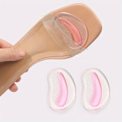 Silicone Invisible Half Size Pad for Sandals & High Heels