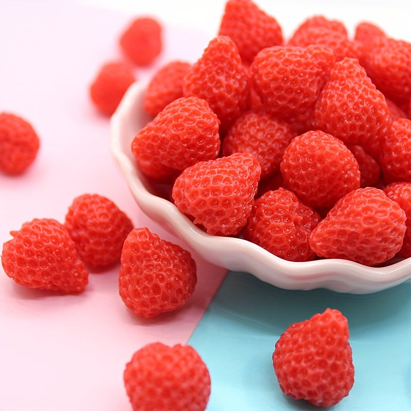 5pcs Artificial Mini Raspberry Strawberries DIY Craft Decoration