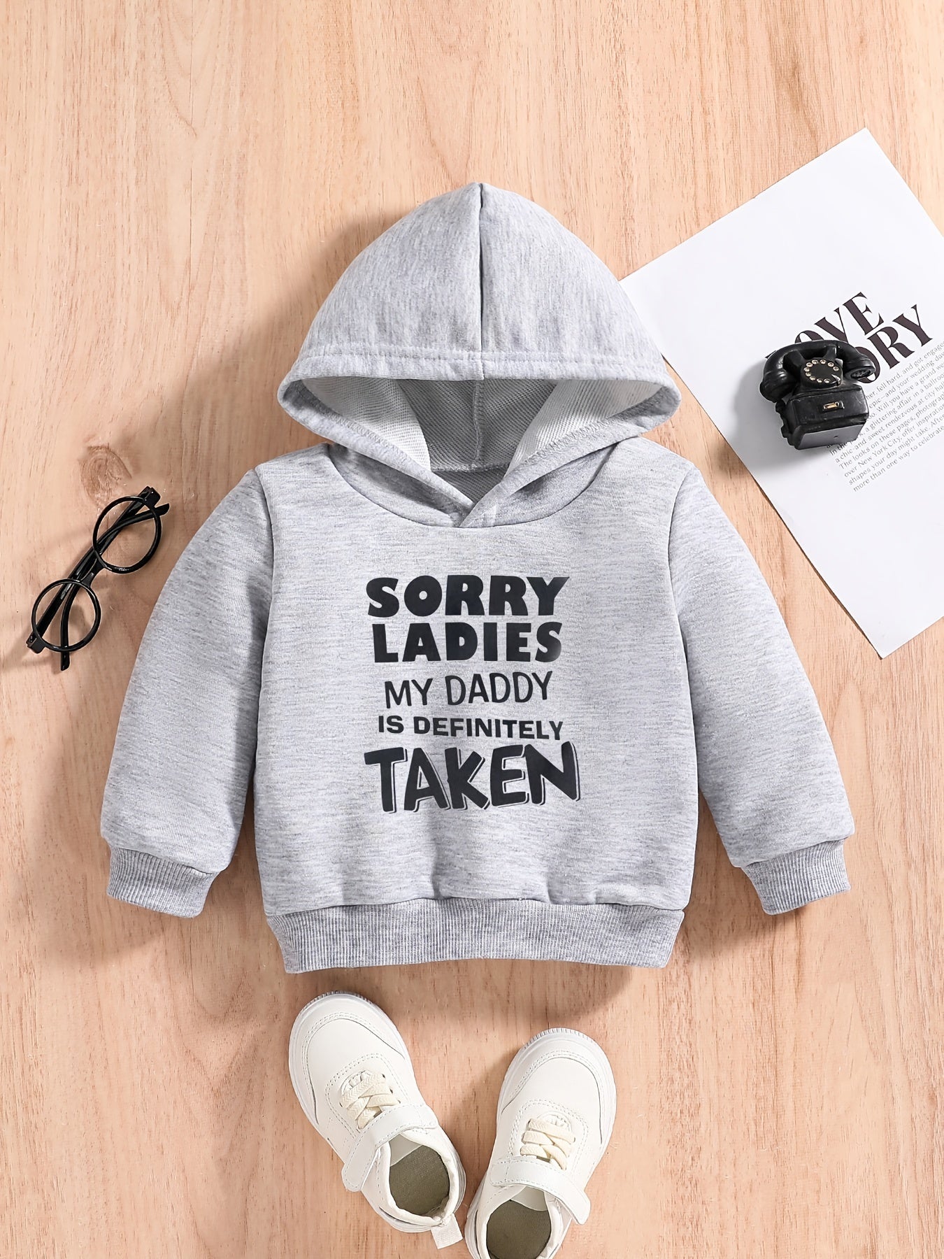 Baby Boys Hooded Sweatshirt for Spring Fall