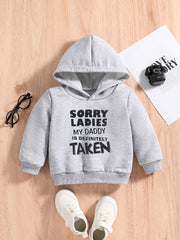 Baby Boys Hooded Sweatshirt for Spring Fall