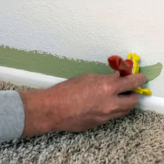 Latex Paint Trimming Separator Interior Wall Roof Paint Brush