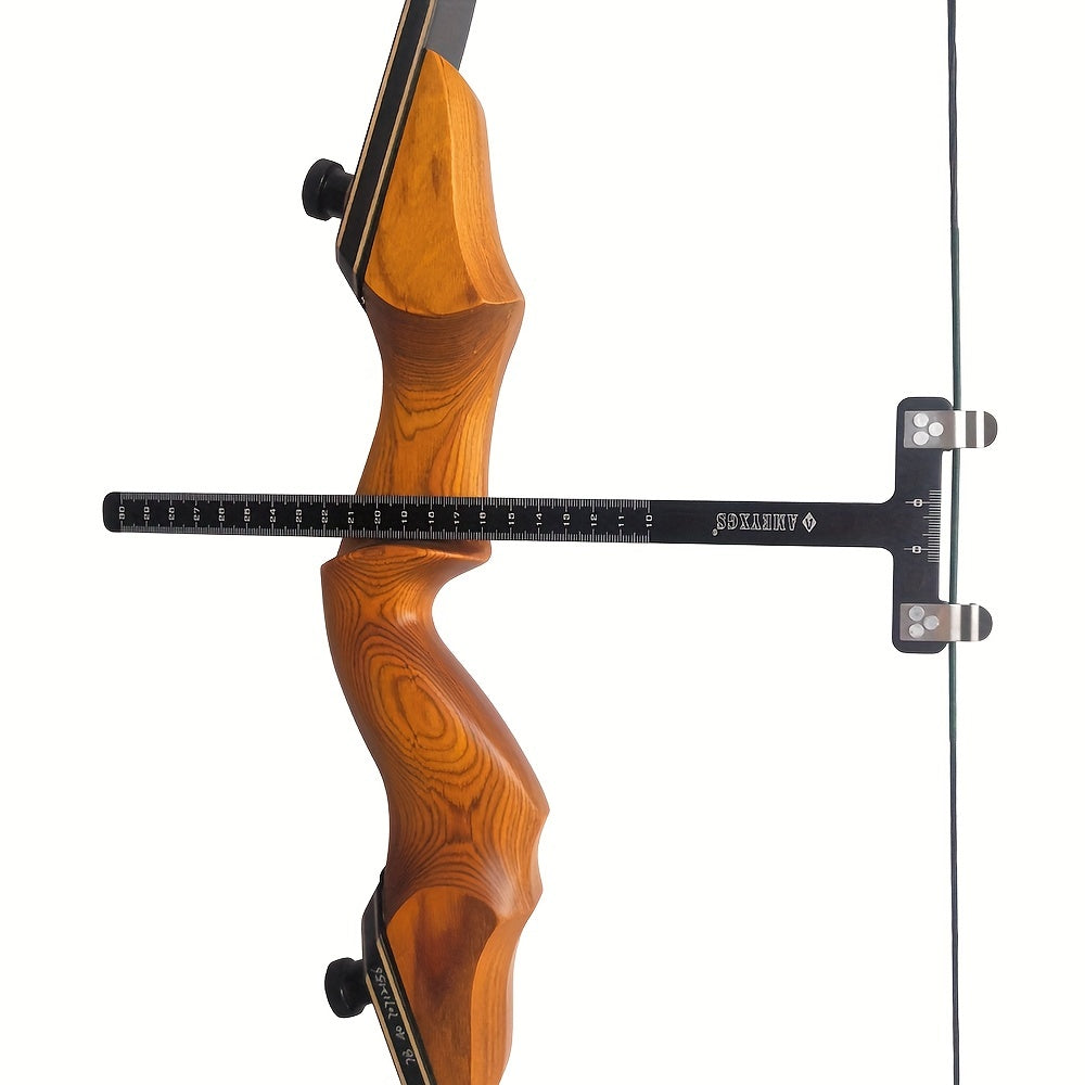 Archery Bow Square T Shape Bow Square Ruler Bowstring Tool