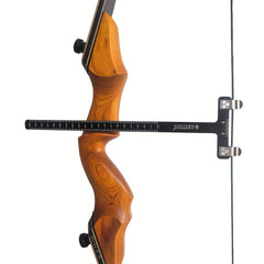 Archery Bow Square T Shape Bow Square Ruler Bowstring Tool