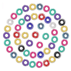 3 Pack Relax Massage Rings for Anxiety ADHD Soothing Emotional Management